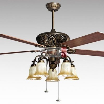 Vì sao nên chọn quạt trần trang trí kiểu châu Âu?